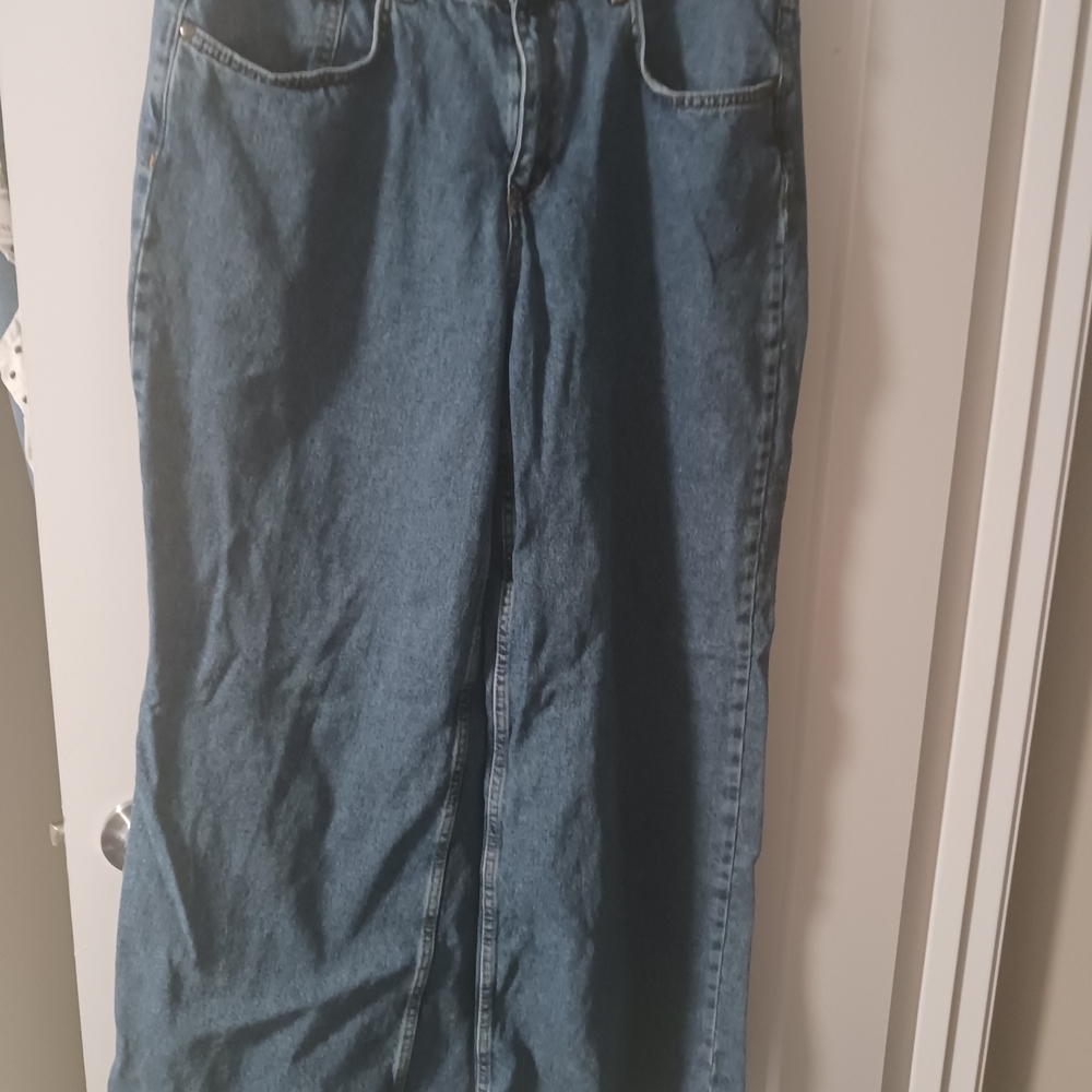 Blue Flare & Wide Leg Jeans